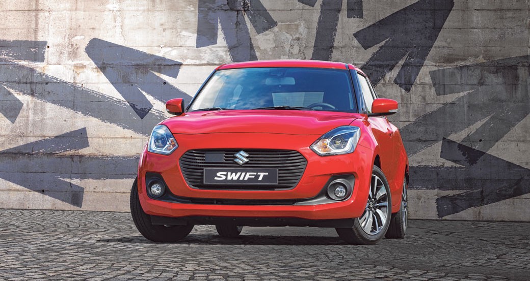 Der neue Swift – ein Star unter den Kleinwagen