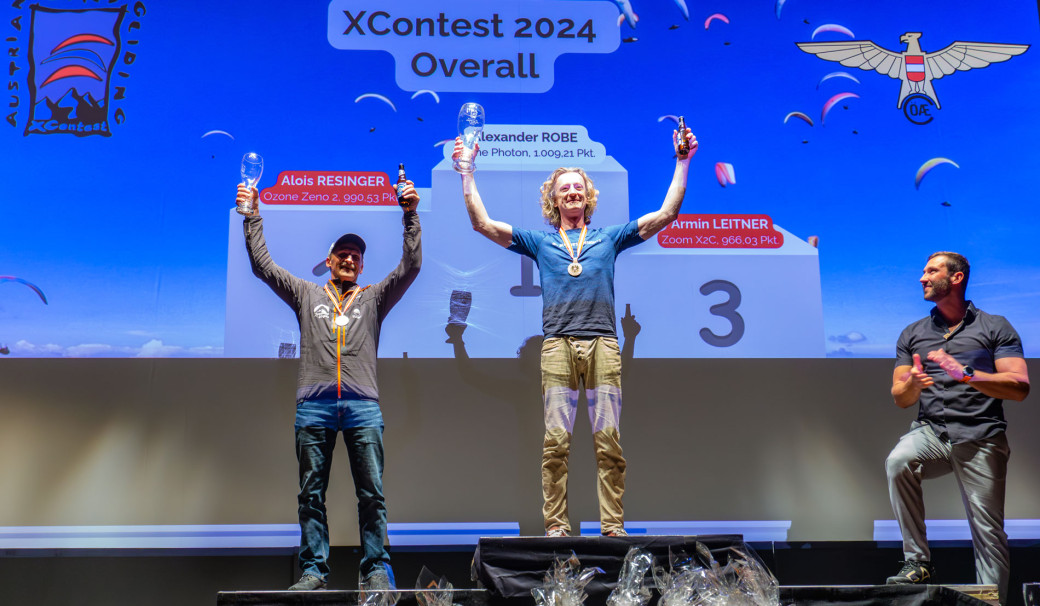 Alexander Robé holte den Titel nach Hause.
