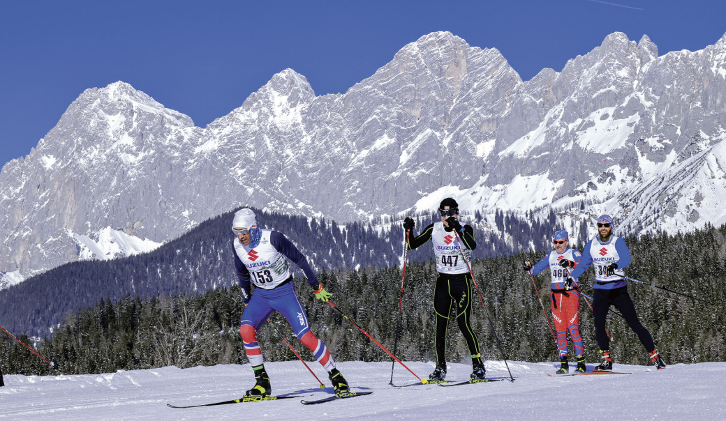 Erfolgreiche Premiere in der Ramsau