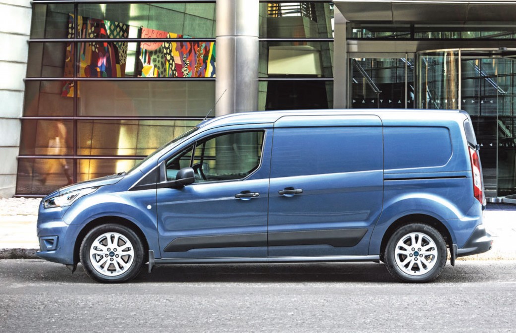 Ford Transit Connect senkt Kraftstoffkosten