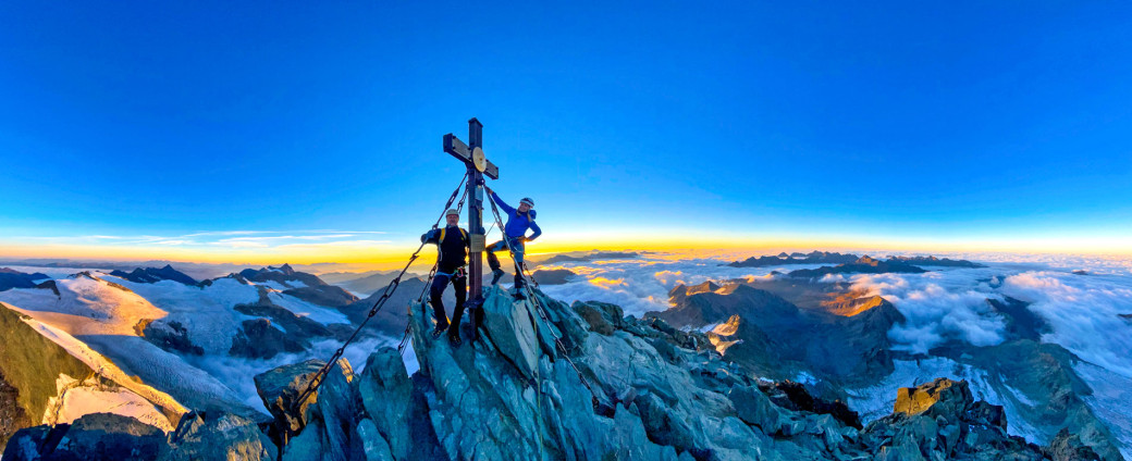 Auf den höchsten Berg Österreichs mit Paul Sodamin: Großglockner über den Normalanstieg