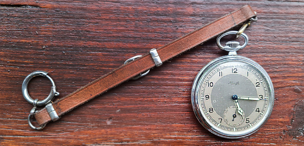 Uhr eines KZ-Häftlings nach 85 Jahren retourniert