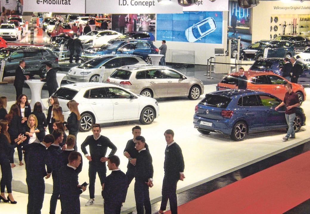 Vienna Auto Show: Kompaktklasse und SUVs