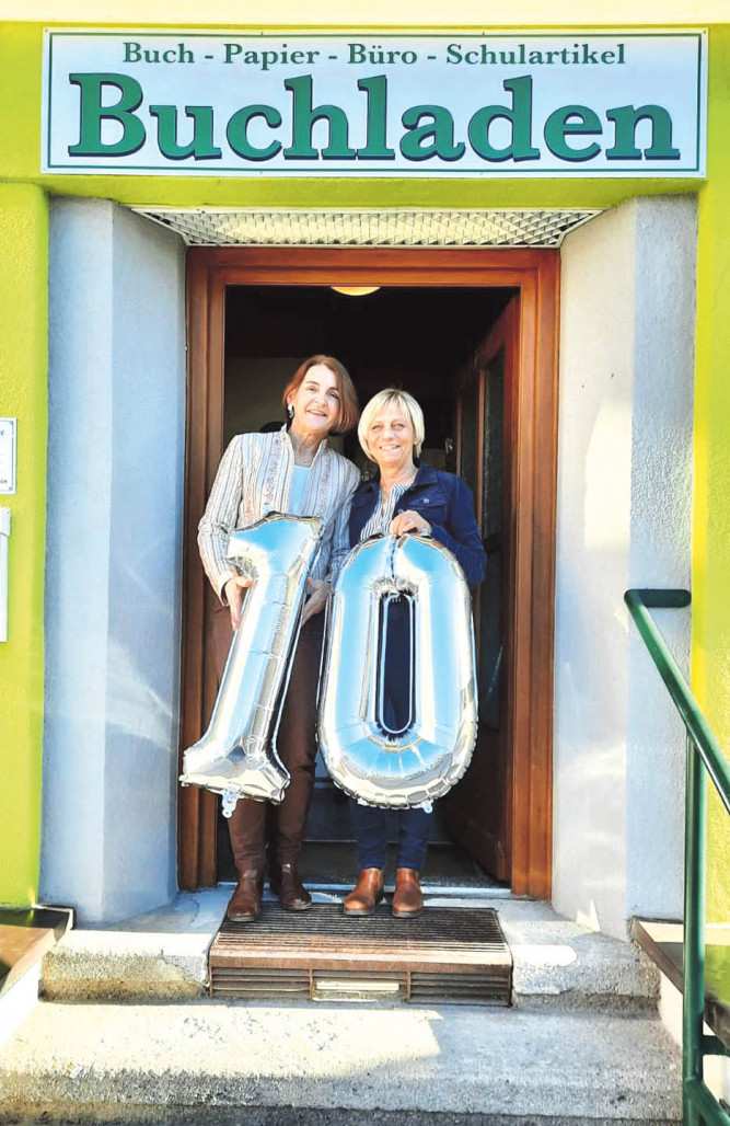 Buchladen Irdning feierte zehnjähriges Jubiläum