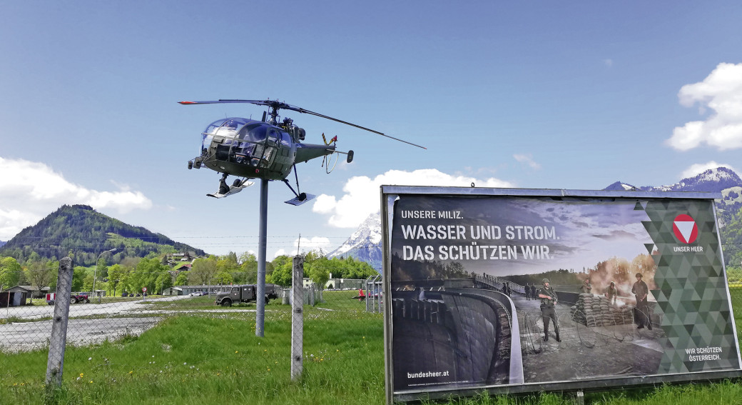 Nun hat auch der Fliegerhorst seinen Seniorentreff