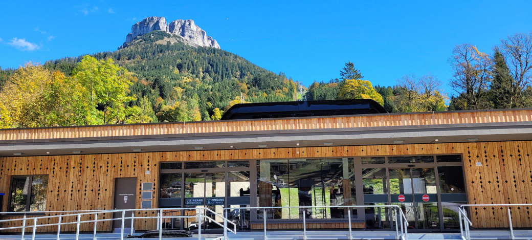 Neue Loser Panoramabahn: Luftiges 360-Grad-Erlebnis
