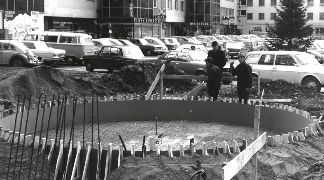 Liezens Stadtbrunnen wird enthüllt