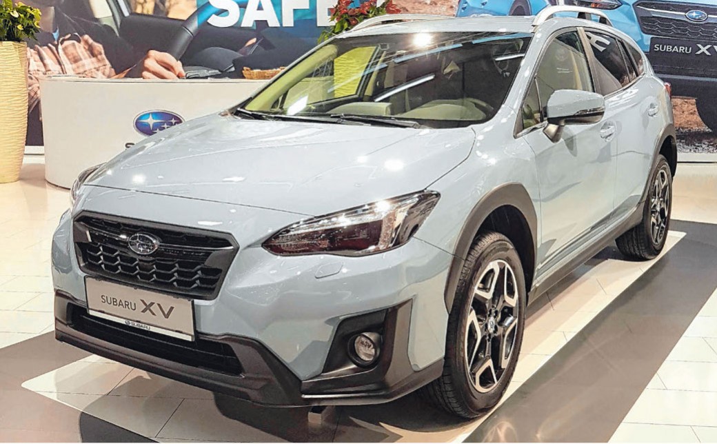 Subaru – die Fahrzeuge für unsere Region