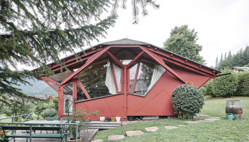 Das Haus Fischer in Grundlsee wurde in der Sonderkategorie „GerambRose –  Klassiker“ ausgezeichnet.