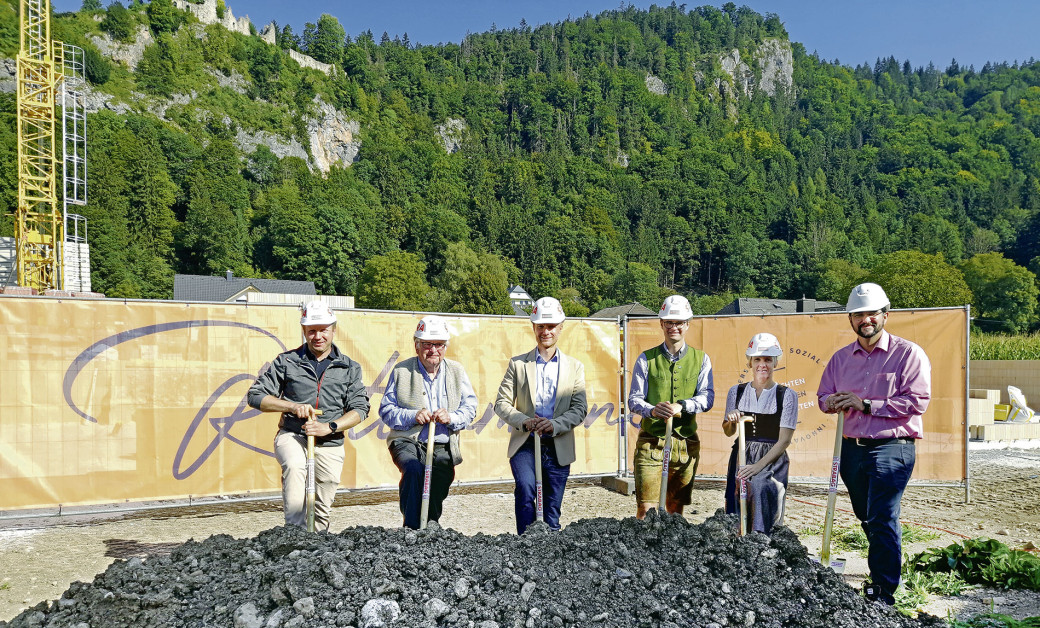 Neuer leistbarer Wohnraum für eine Zuzugsgemeinde