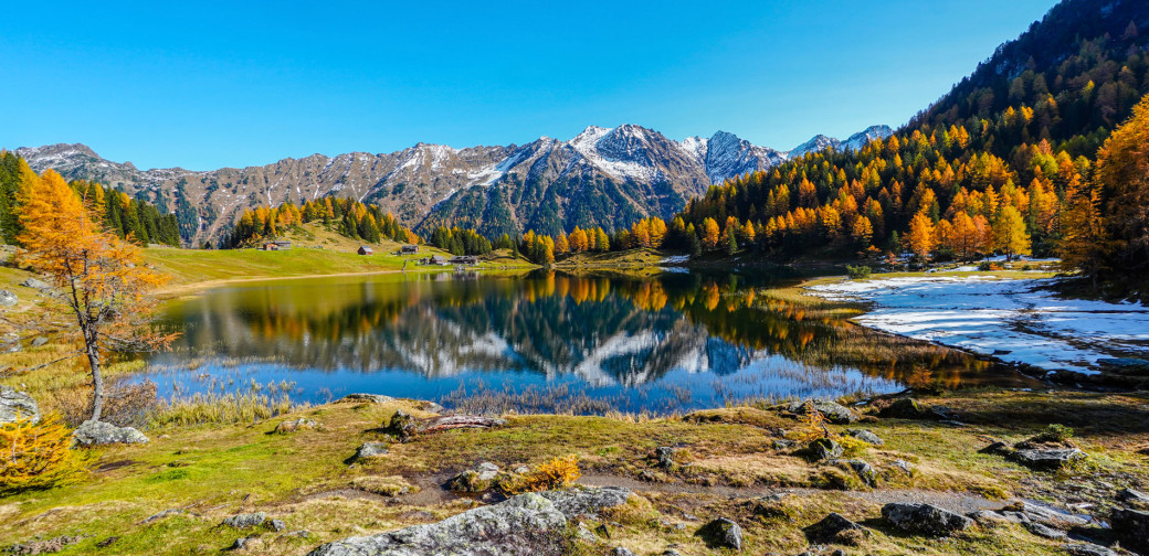 Wanderung zum malerischen Duisitzkarsee