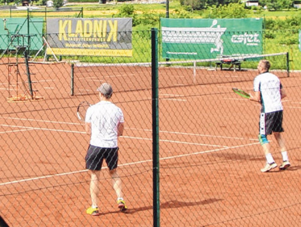 Weltklassetennis in Wörschach