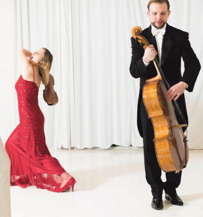 „Cellophonix“ – Moderne trifft Klassik