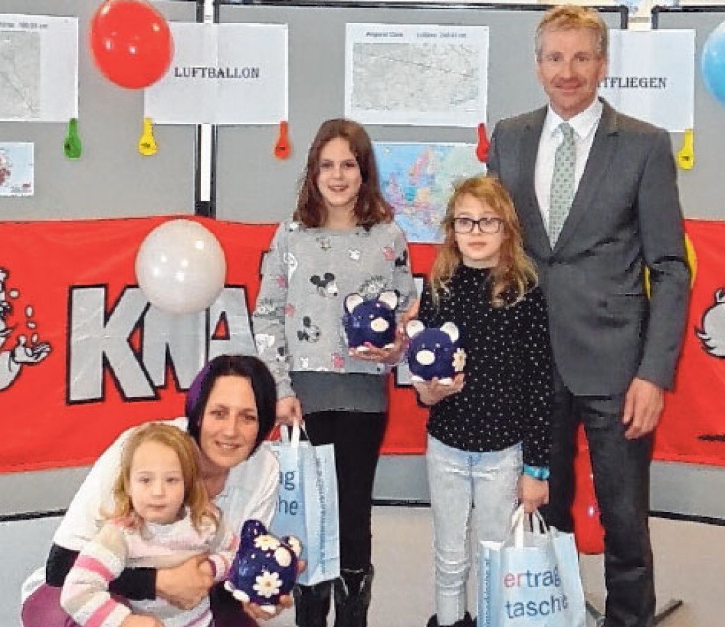 Luftballonweitfliegen der Steiermärkischen Sparkasse