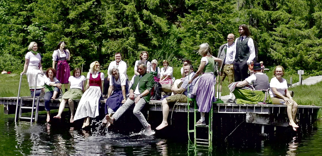 Jubiläum mit Konzert und Videopräsentation