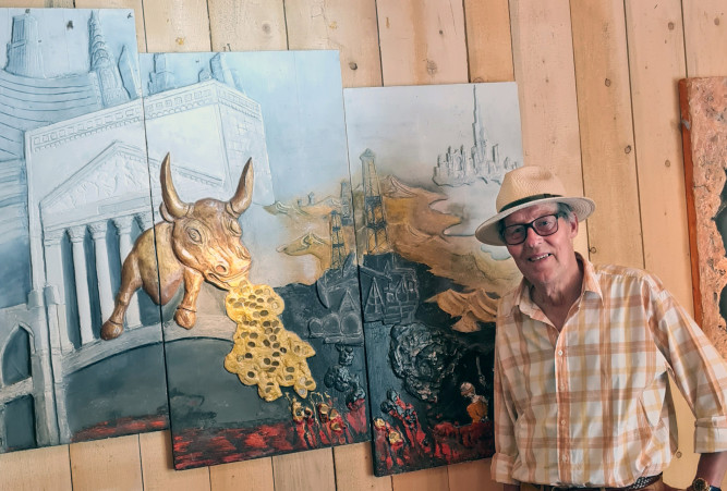 In der Welt von Josh – Von den Höhen und Tiefen der Reliefkunst