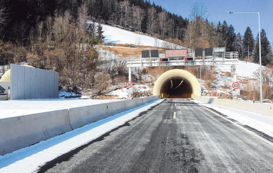 ASFINAG: Verkehrsfreigabe für den Selzthaltunnel