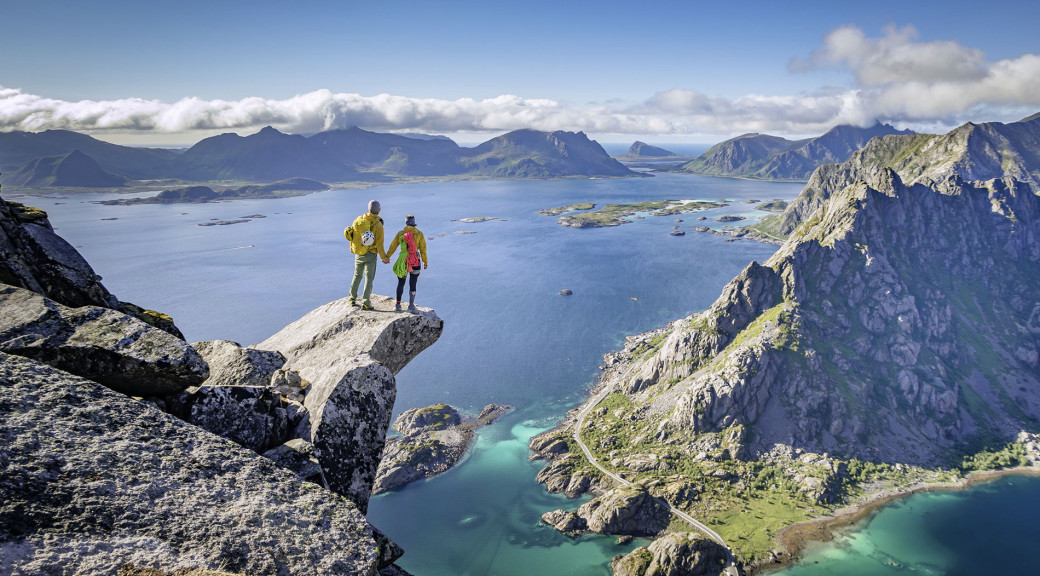 Marlies Czerny und Andreas Lattner waren in Norwegen unterwegs.