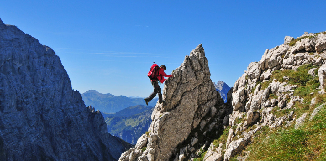 Der Peternpfad im Nationalpark Gesäuse