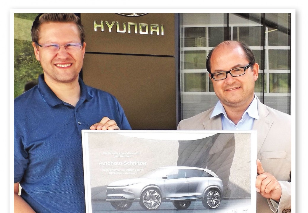 Hyundai Schnitzer: Rekord an der B320