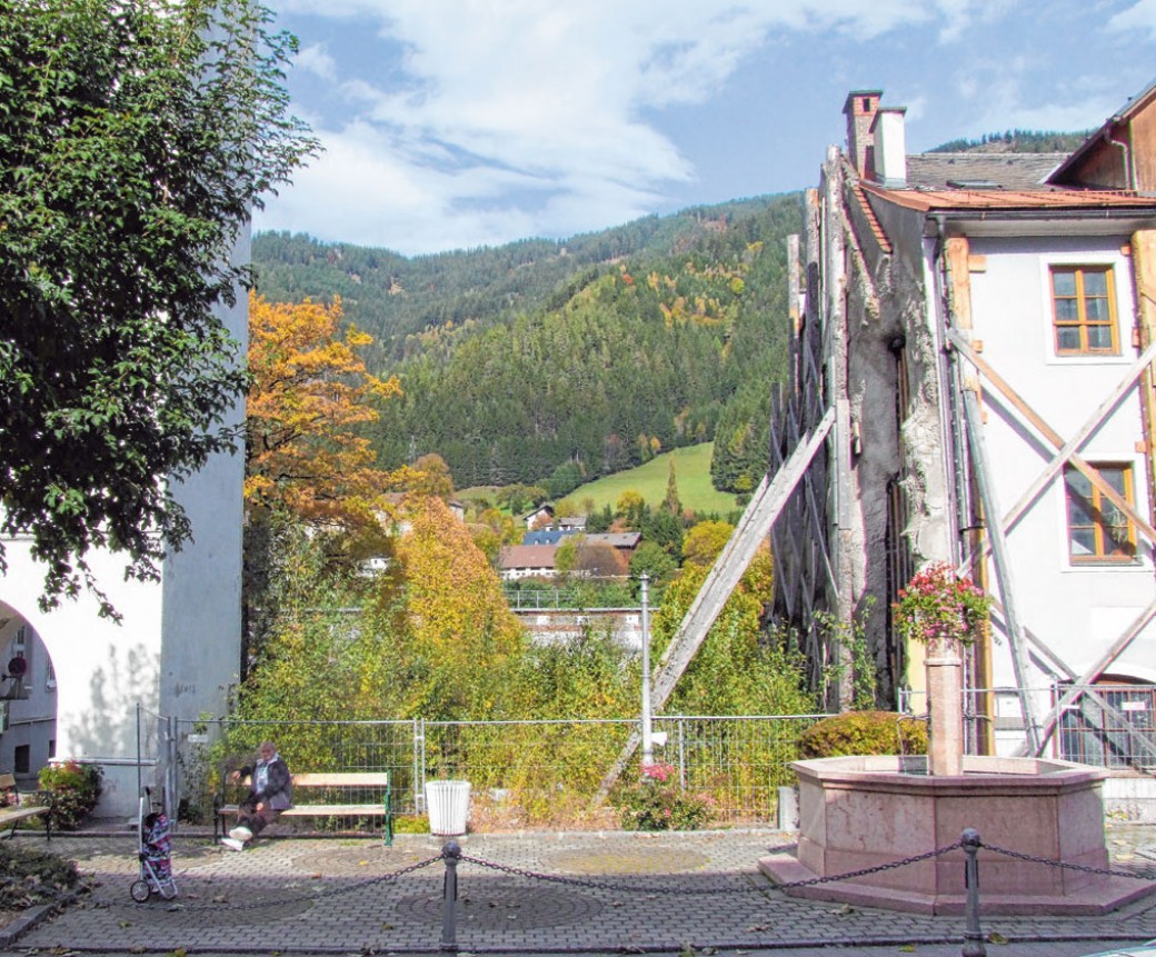 Rottenmann: Die tausendjährige Bergstadt im Paltental