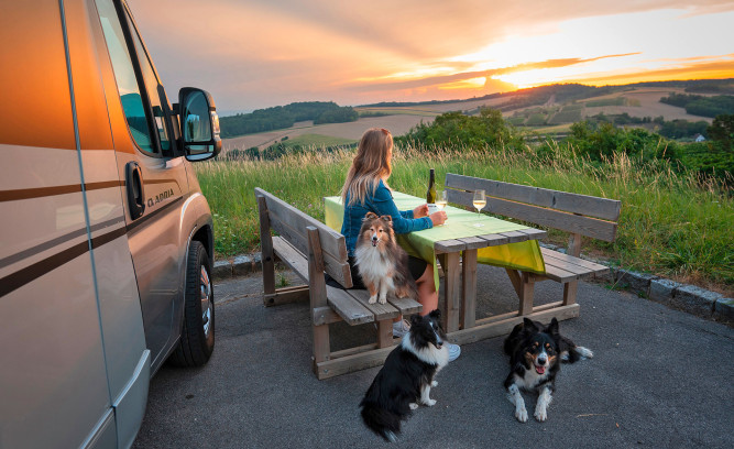 Camping als Lebensgefühl: Eine Familie, eine Mission
