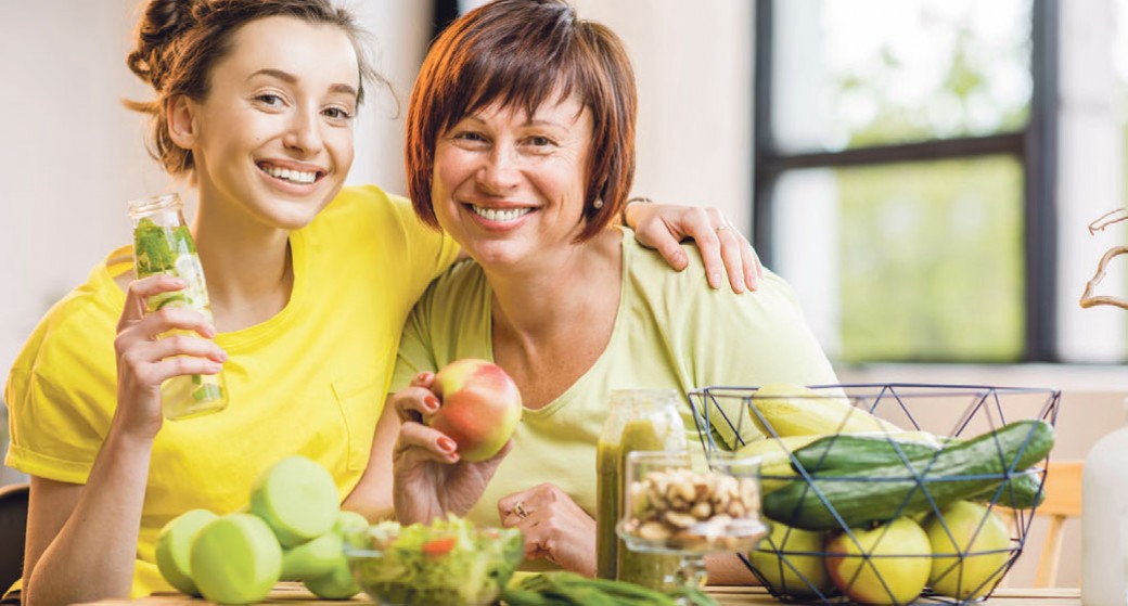 Gesund und länger leben