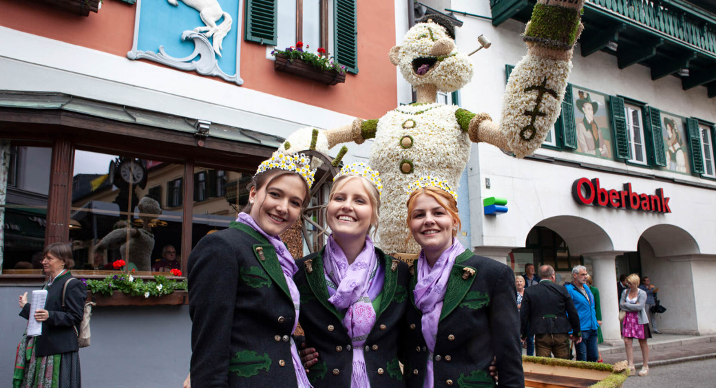 Narzissenfest: Popeye gewinnt vor Madame Pottine