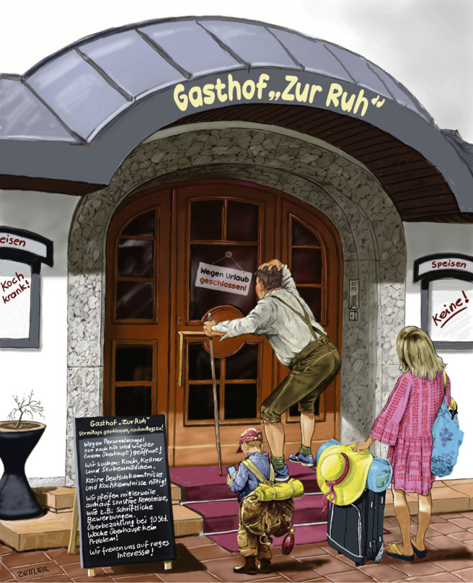 Urlaubszeit