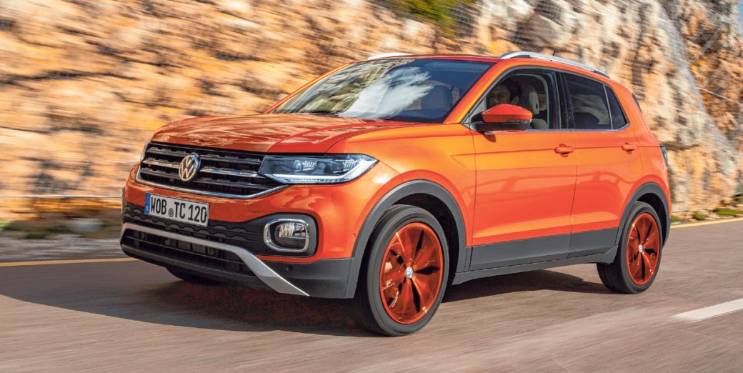 Volkswagen T-Cross: Vielfalt auch im Detail