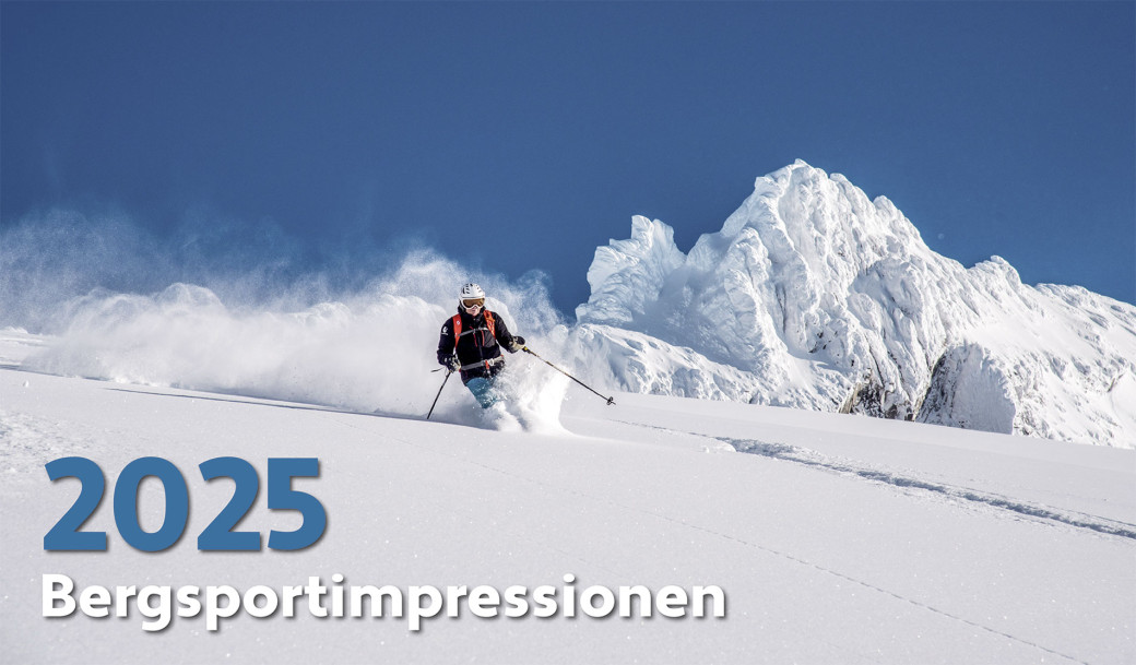 Bergsportimpressionen fürs neue Jahr