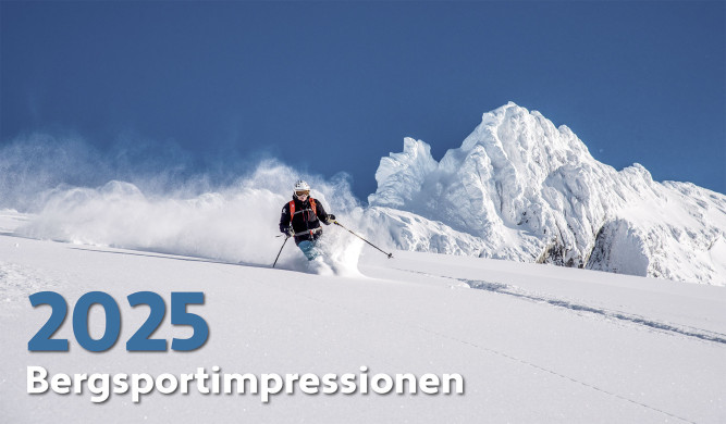 Bergsportimpressionen fürs neue Jahr