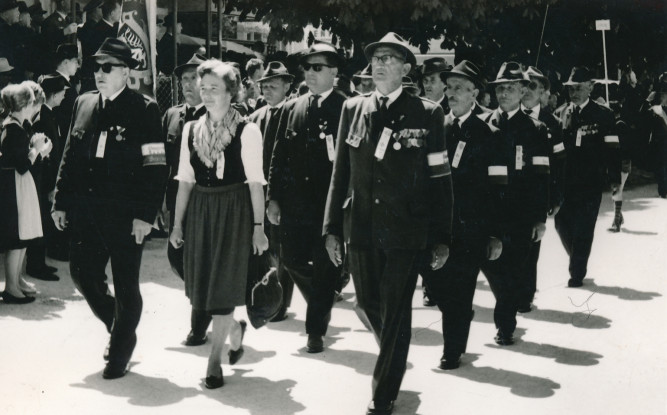 Vom Veteranenverein zum Kameradschaftsbund