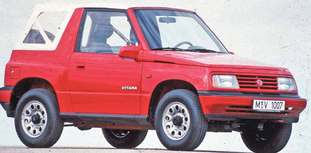 Suzuki Vitara feiert Österreichjubiläum