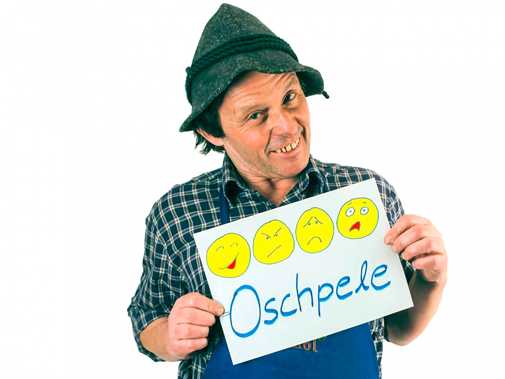 Luis aus Südtirol: „Oschpele“