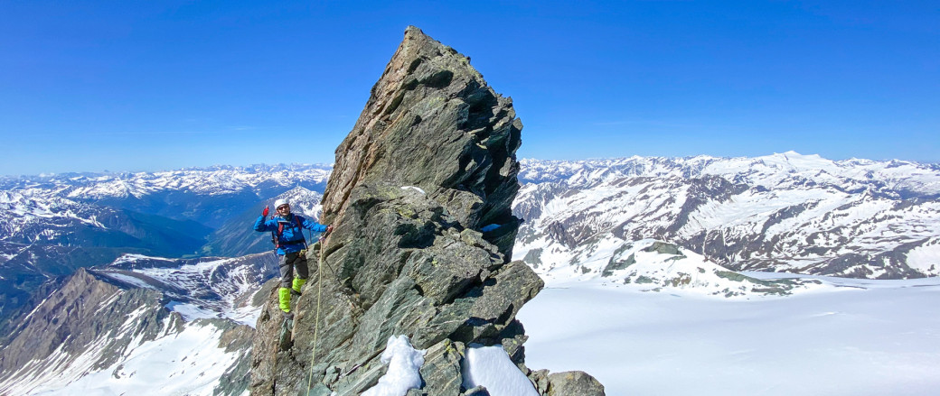 Der schönste Gratanstieg der Ostalpen auf den höchsten Berg Österreichs
