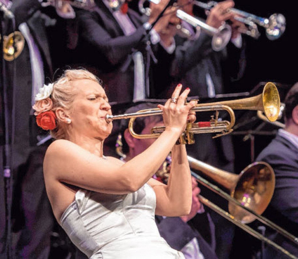 Lungau Big Band feat. Gunhild Carling: Swingin’ @ The Cotton Club