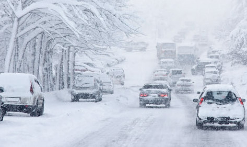 Das Wetter beeinflusst die Risikoeinschätzung von Autofahrern