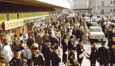 Einkaufszentrum Pyhrnpark – Eröffnung vor 50 Jahren