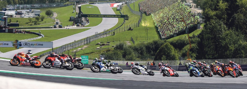 Red Bull Ring lässt 2019 die Motoren heißlaufen