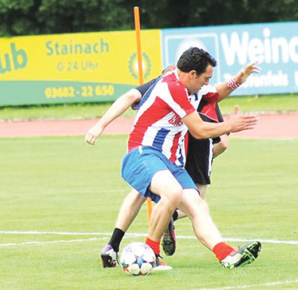 3. Getränkehandel Schrottshammer Hobbyturnier in Stainach