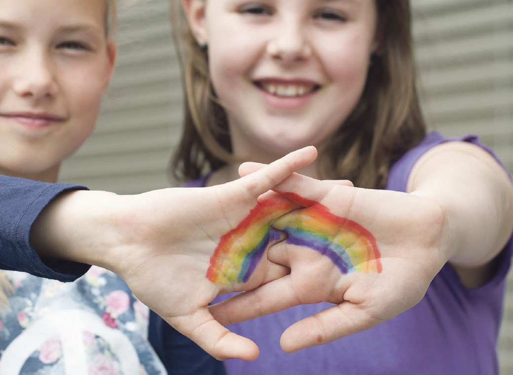 Rainbows: Für Kinder in stürmischen Zeiten