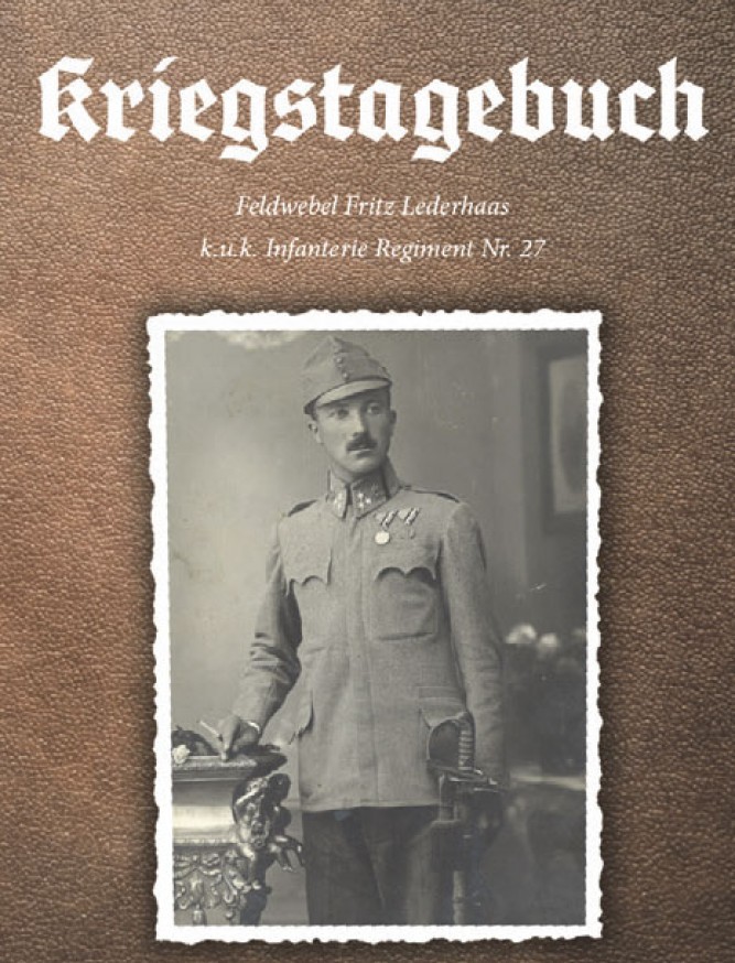 Kriegstagebuch aus dem Ersten Weltkrieg