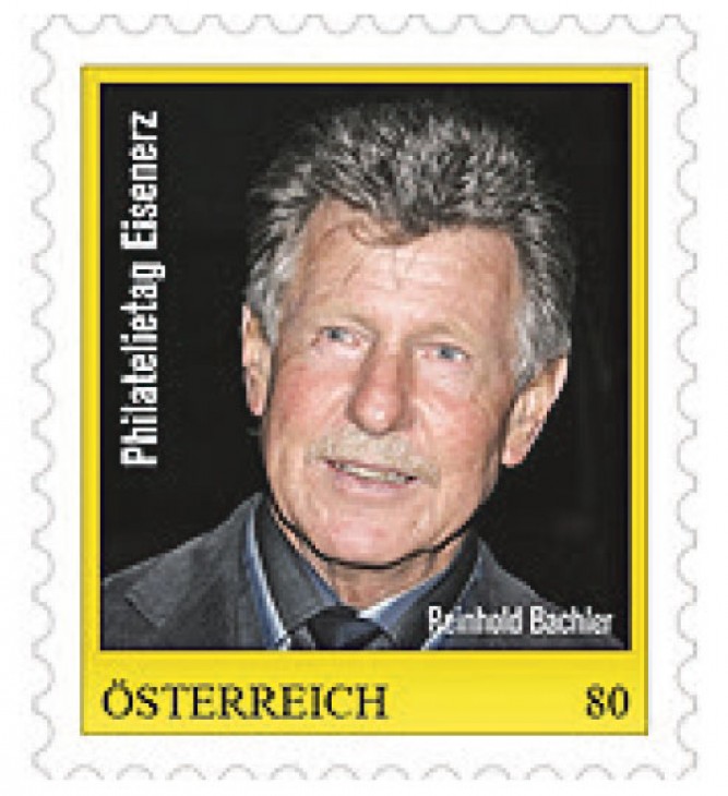 Eisenerz ehrt Reinhold Bachler