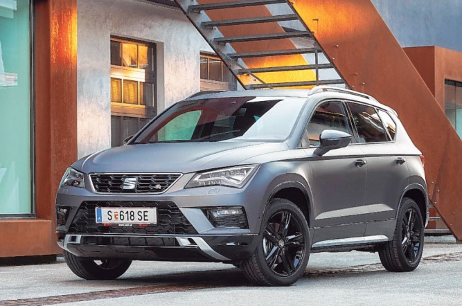 Seat Ateca: Die „Verwandtschaft“ wetteifert mit