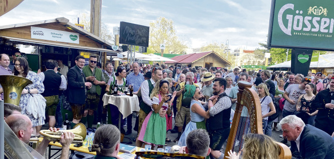 Besucherrekord und perfekte Auftritte der Regionen beim „Steiermark Frühling” in Wien