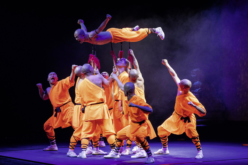 Shaolin-Mönche kommen mit neuer Show nach Schladming