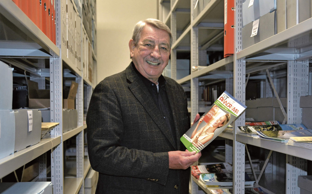 Liezens Stadtchronist feierte 80. Geburtstag