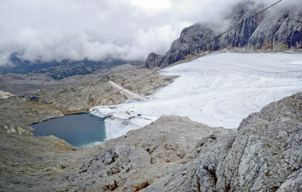 Negativrekord am Dachstein