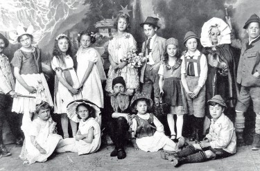 Fasching in Liezen in den 1920er-Jahren